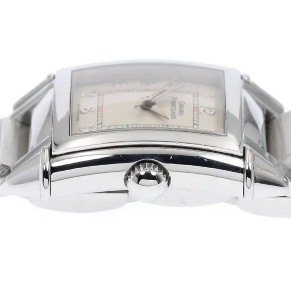 GIRARD PERREGAUX Vintage 1945 25900 Beige Dial Hand Winding Ladies Watch_898085